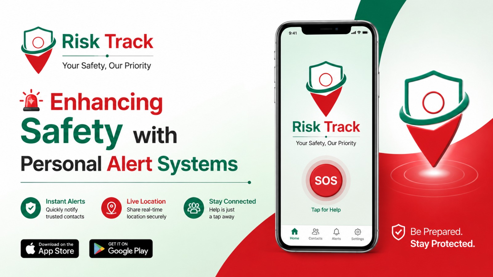 Personal safety alert system