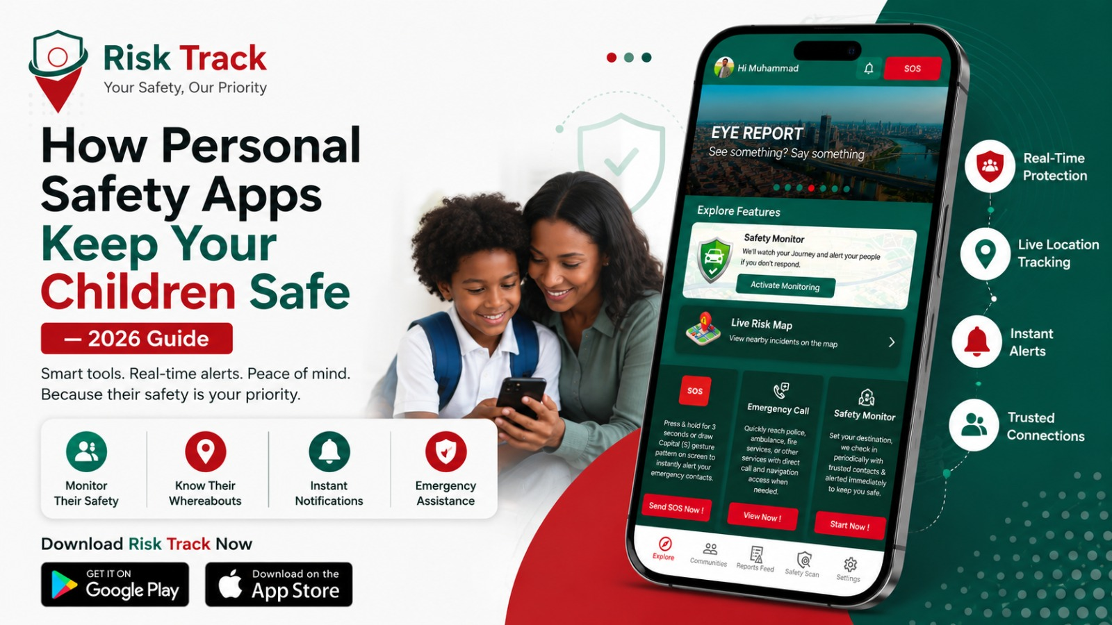Personal Safety Apps for Children 2025
