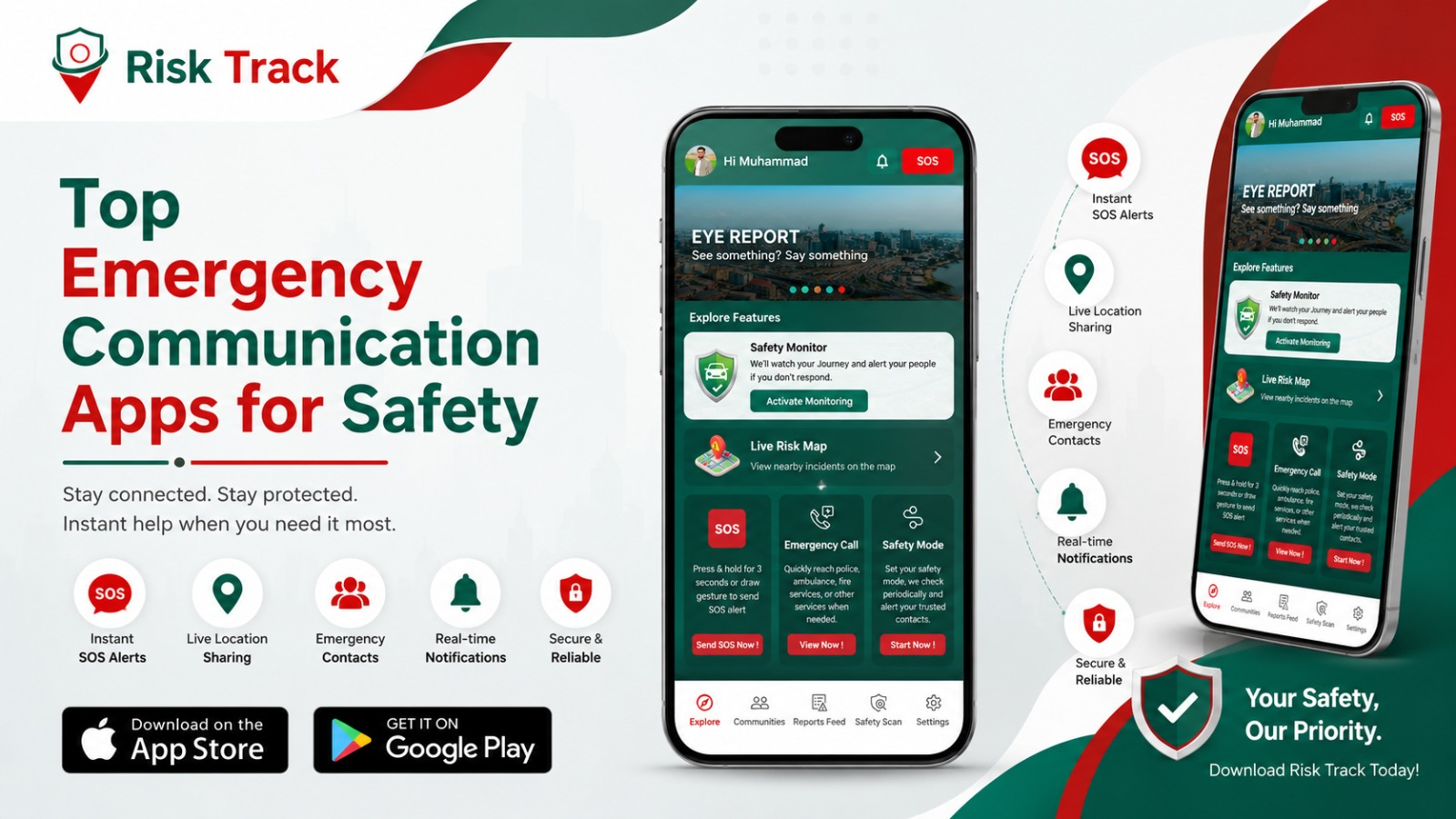 emergency communication apps