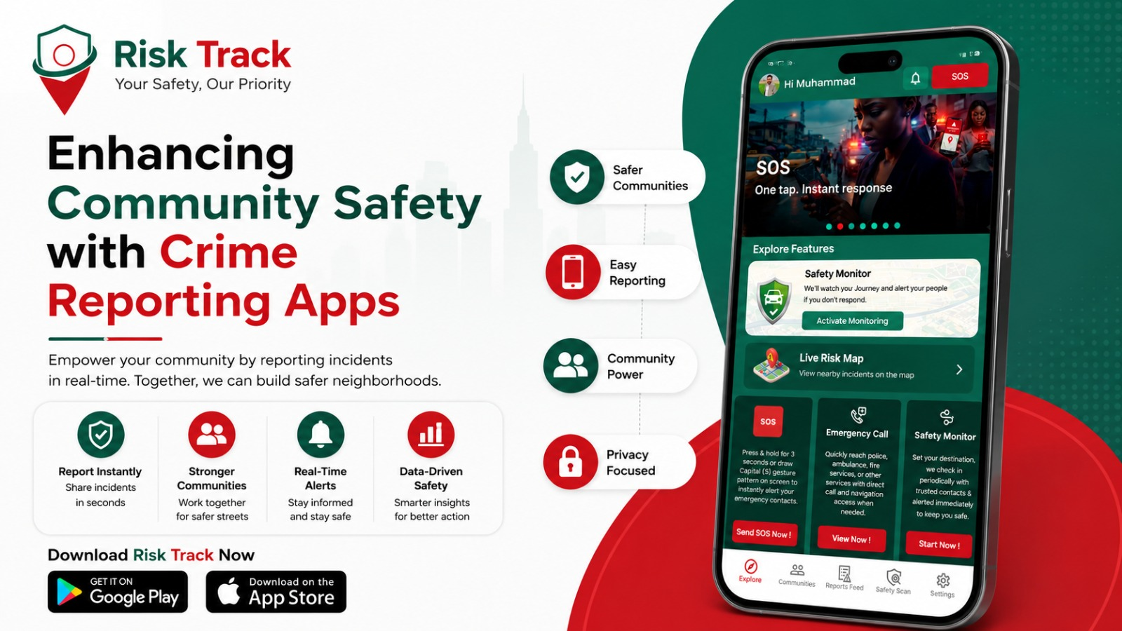 community safety app