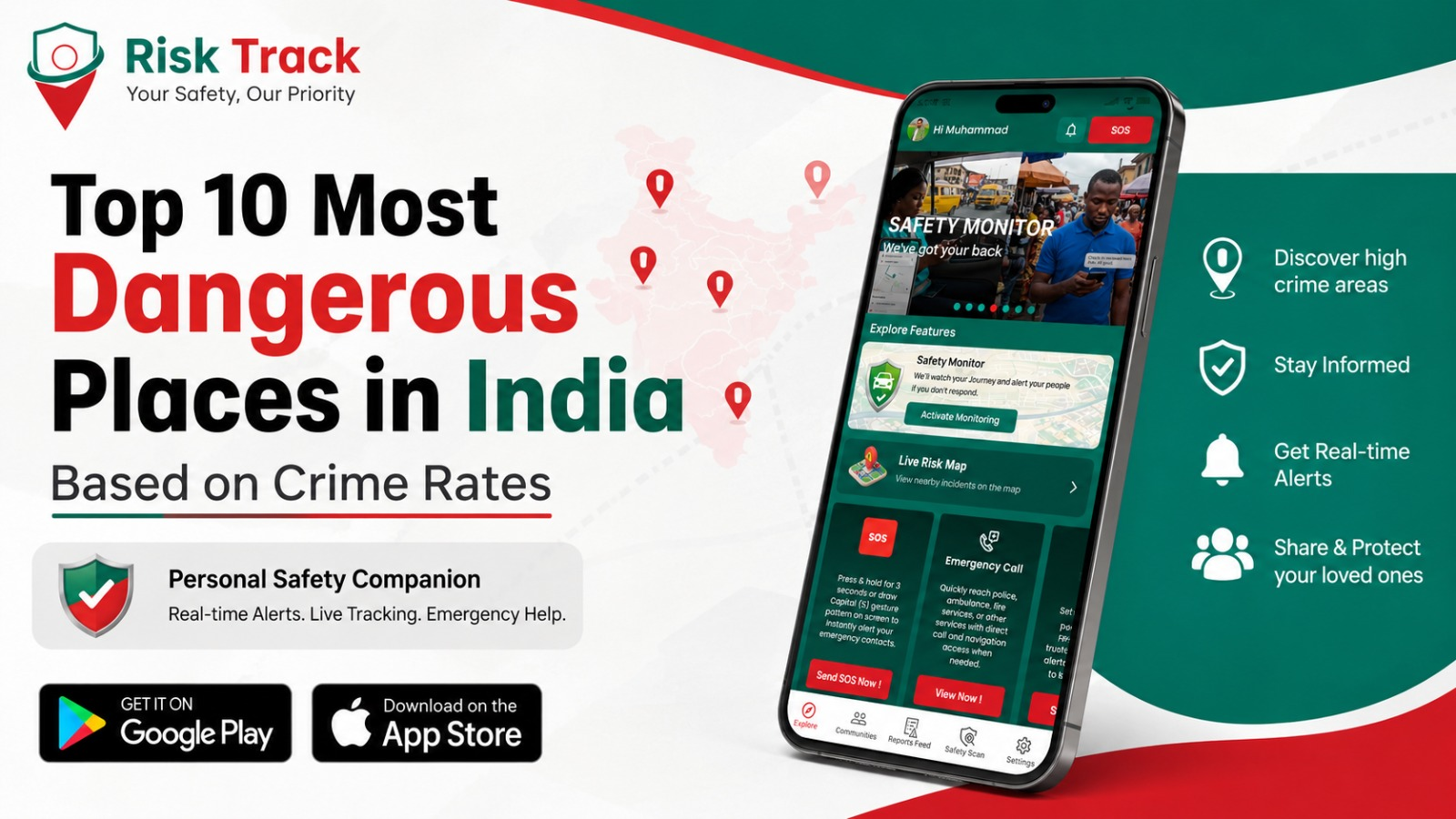 Safety app for night shift workers in Nigeria