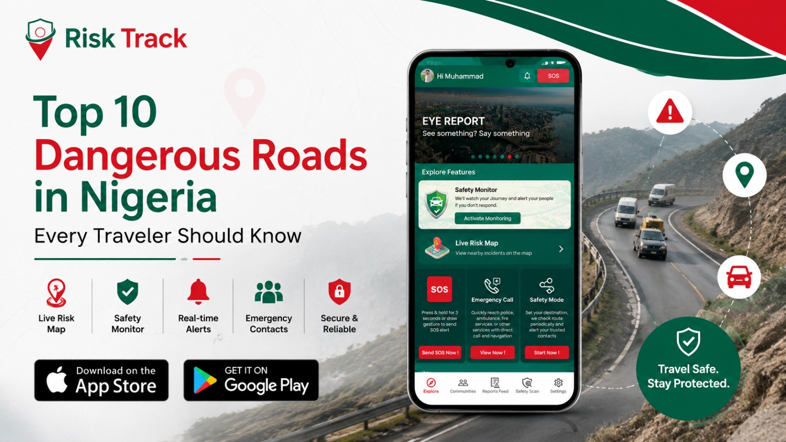 Dangerous roads in Nigeria travel safety