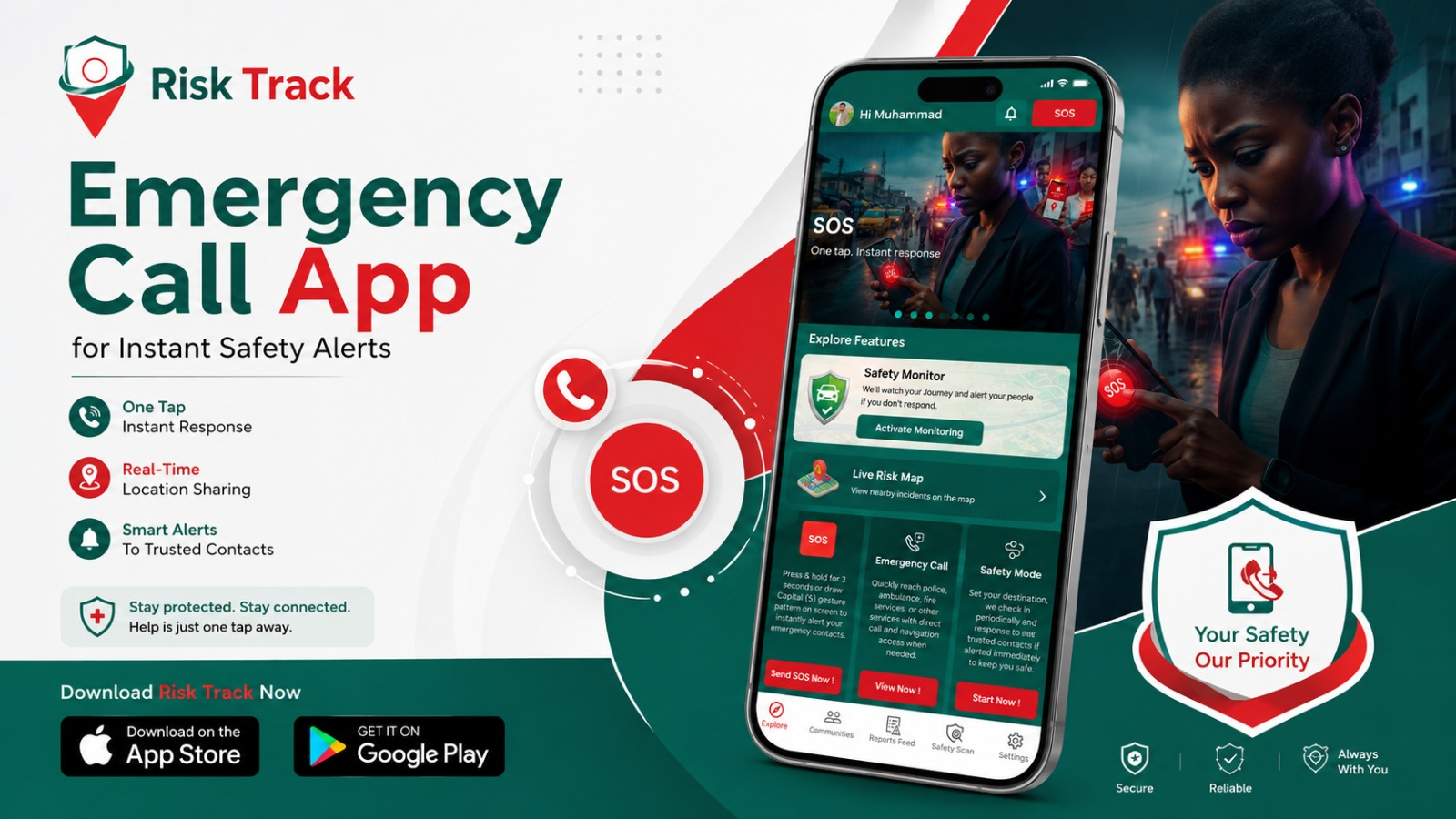 emergency call app