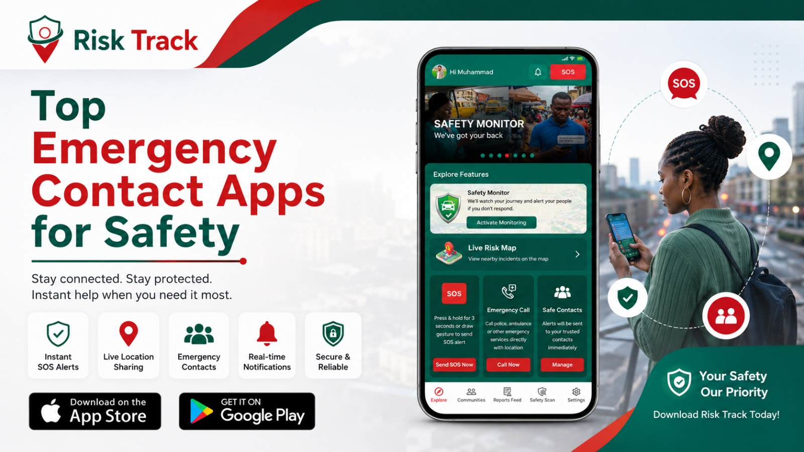 Top Emergency Contact Apps for Safety