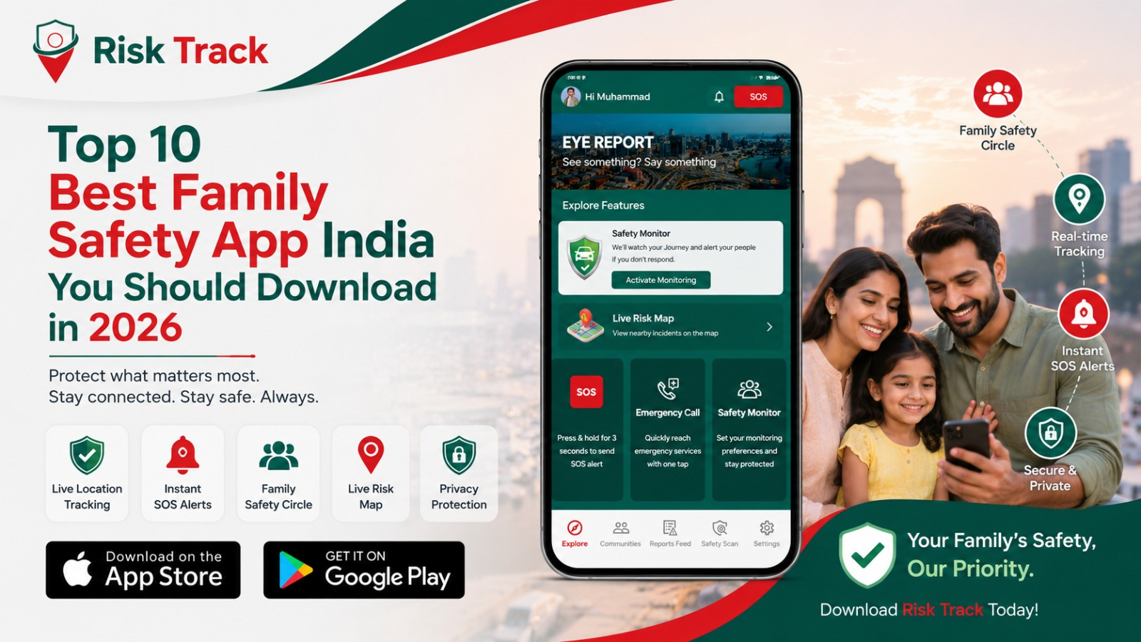 Top 10 Best Family Safety App India You Should Download in 2026