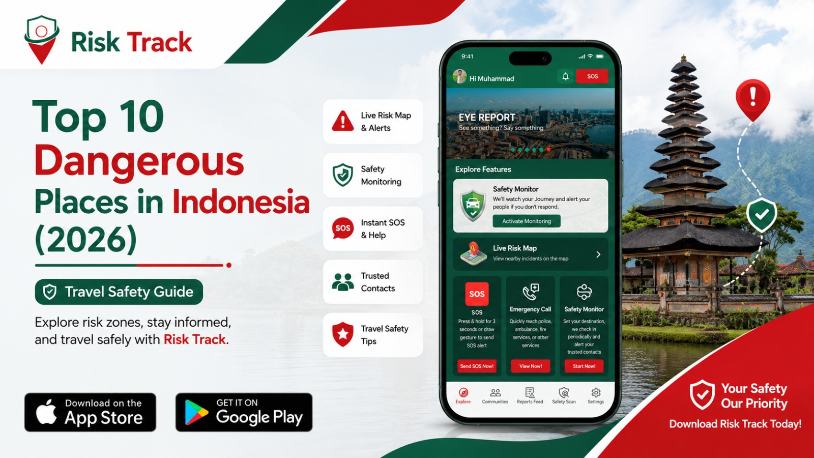 Top 10 Dangerous Places in Indonesia You Should Know Before You Travel