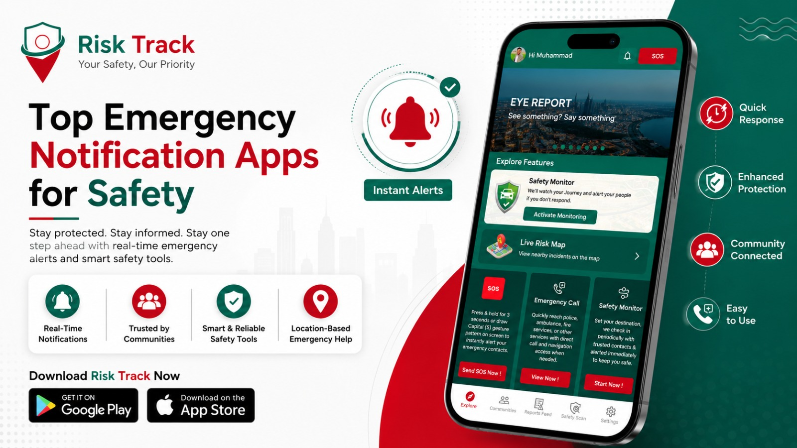 Emergency Notifications apps