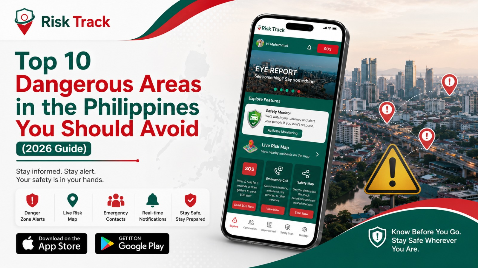 Top 10 Dangerous Areas in the Philippines