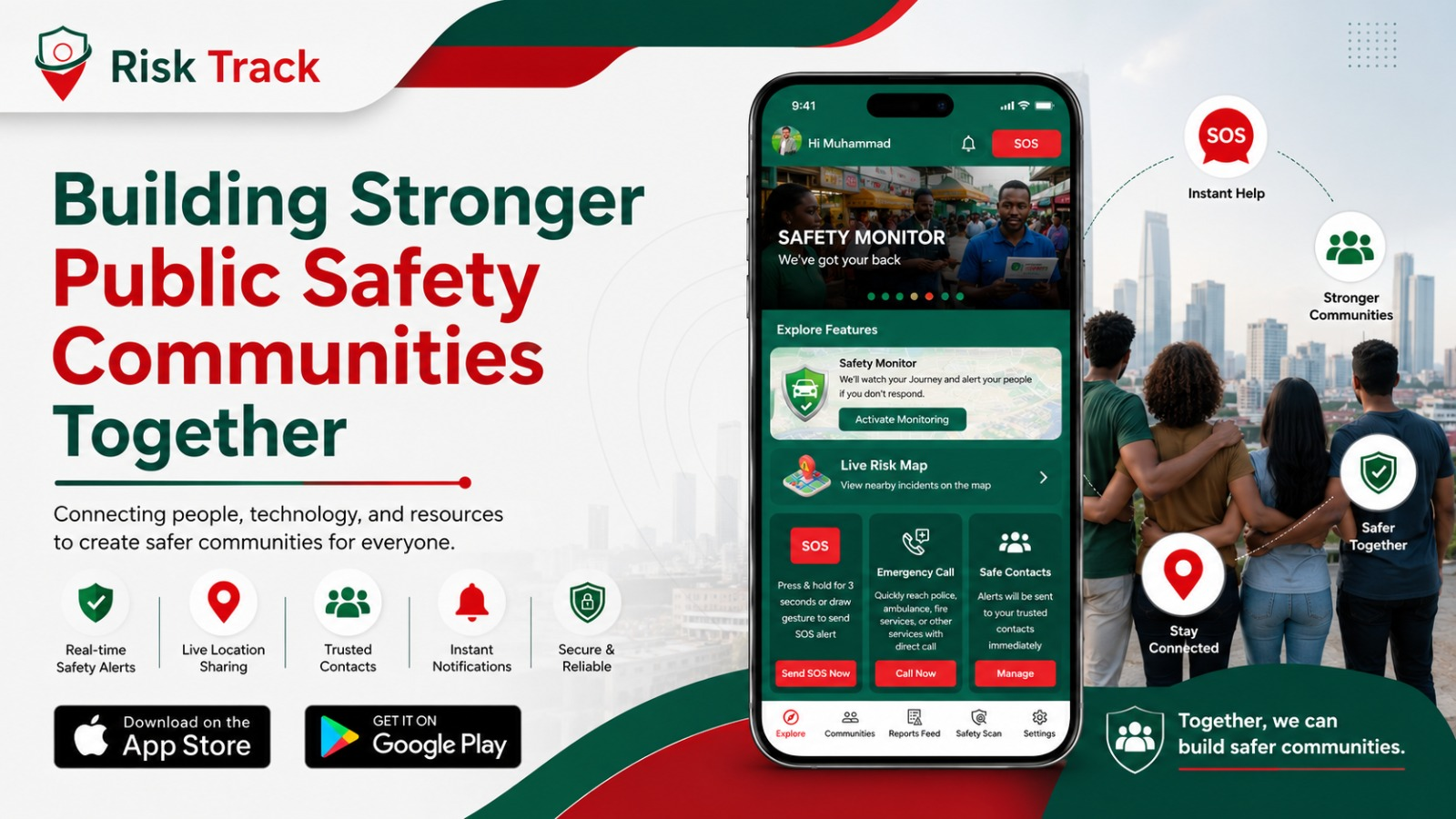 Public Safety Communities Worldwide