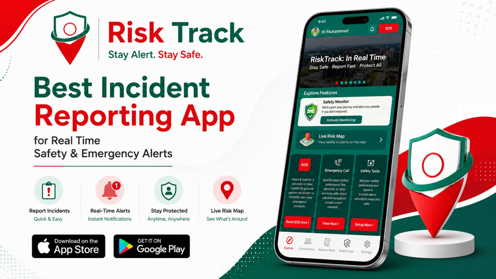 incident reporting app