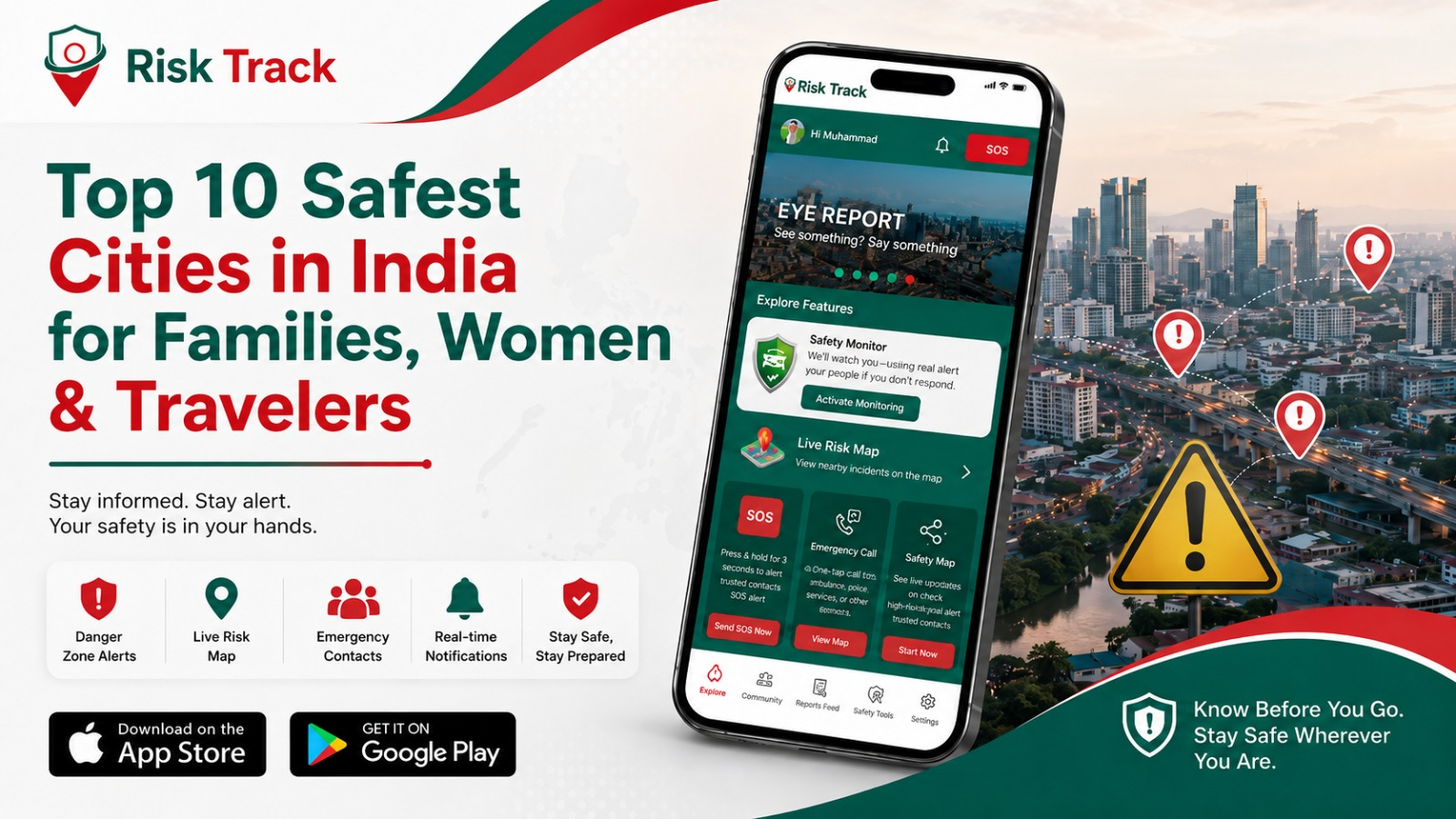 Top 10 Safest Cities in India for Families, Women and Travelers