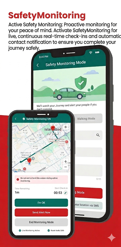 Safety Monitoring System