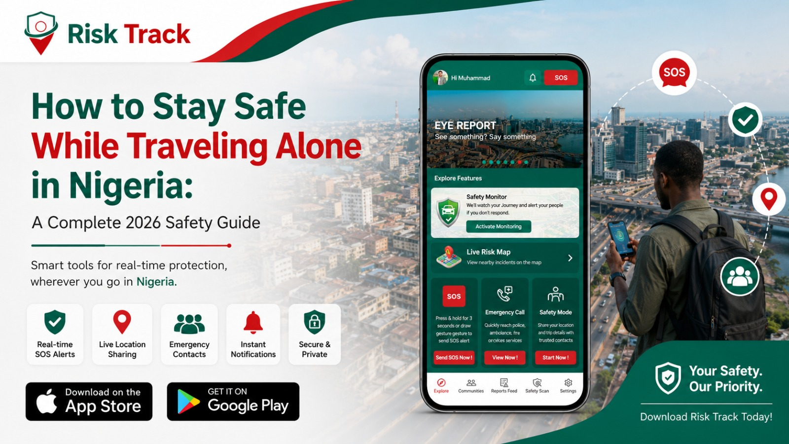 How to stay safe while traveling alone in Nigeria