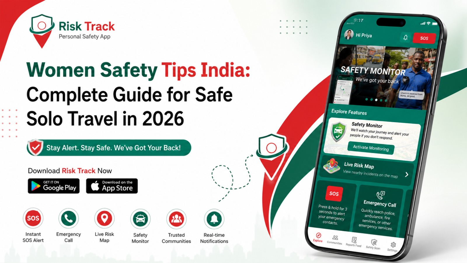 Women safety tips India